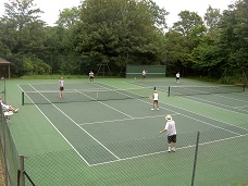 Tennis at Abinger Sports Club